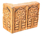 rare three-sided 1936-37 george grant elmslie-designed thomas a. edison school three-sided terra cotta cornice ornament