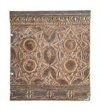 original 1894 louis h. sullivan-designed chicago stock exchange building cast iron staircase stringer executed by winslow brothers