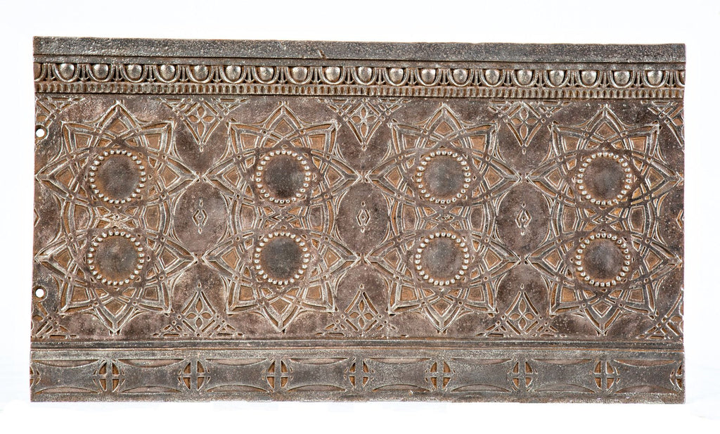 original museum-quality 1894 chicago stock exchange building staircase stringer designed by louis h. sullivan