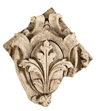 original historically important exterior white glazed terra cotta granada theater facade panel