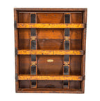 rare and highly sought after all original early 20th century eugene dietzgen "type a" hardwood blueprint frame