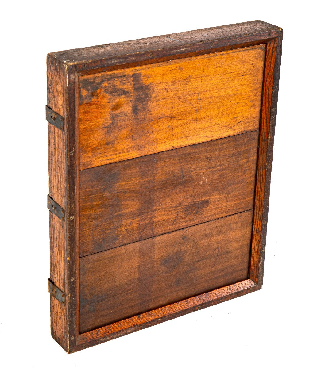 rare and highly sought after all original early 20th century eugene dietzgen "type a" hardwood blueprint frame