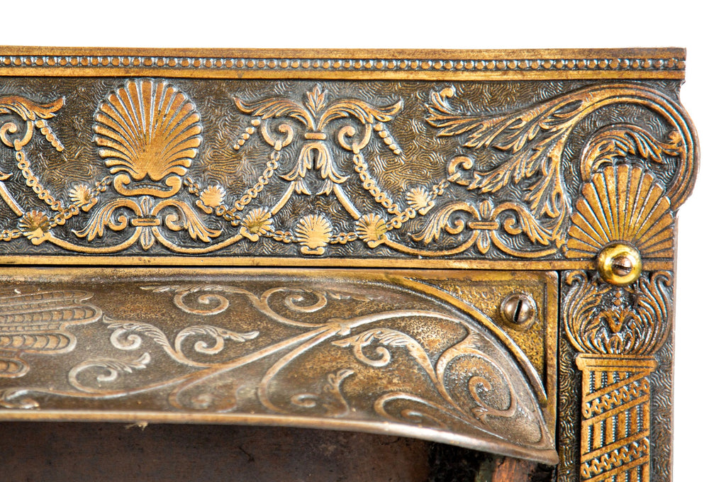 exceptional fully functional 19th century salvaged chicago interior residential dawson brothers fireplace gas insert