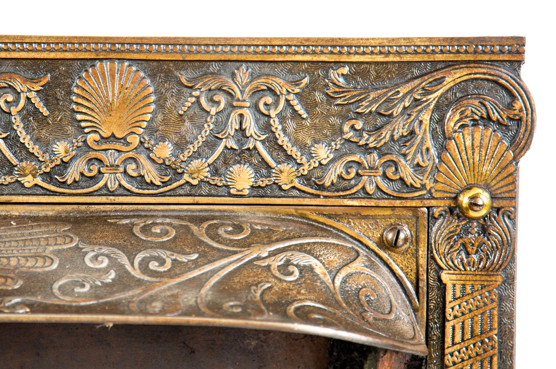 exceptional fully functional 19th century salvaged chicago interior residential dawson brothers fireplace gas insert