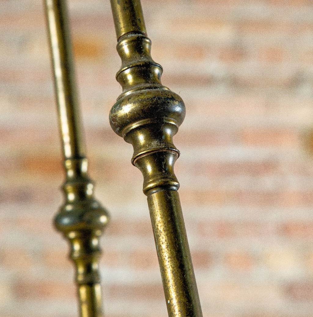 hard to find early 20th century dance hall ceiling fixture with exceptional acid-etched calcite steuben bowl shade
