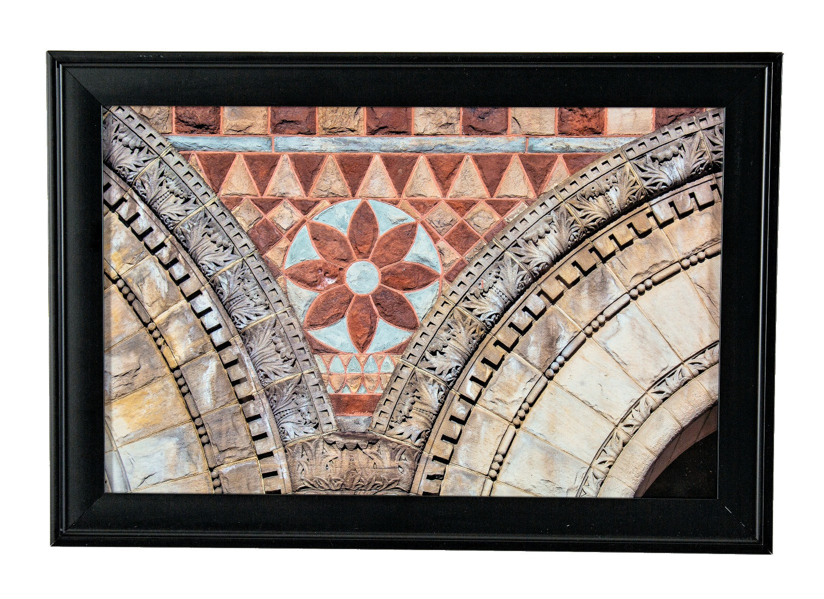 limited edition eric j. nordstrom framed "austin hall" museum quality framed 11 x 17 digital print