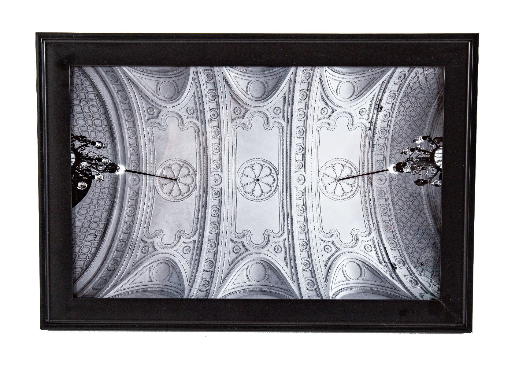 limited edition eric j. nordstrom framed "congress theater" museum quality 11 x 17 framed digital print