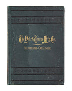 exceedingly rare all original and well-maintained 1884 yale and towne hardware catalog with chromolithograph plates