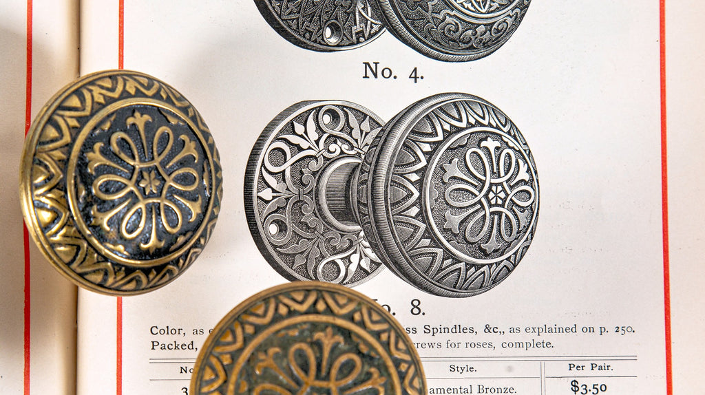 exceedingly rare all original and well-maintained 1884 yale and towne hardware catalog with chromolithograph plates