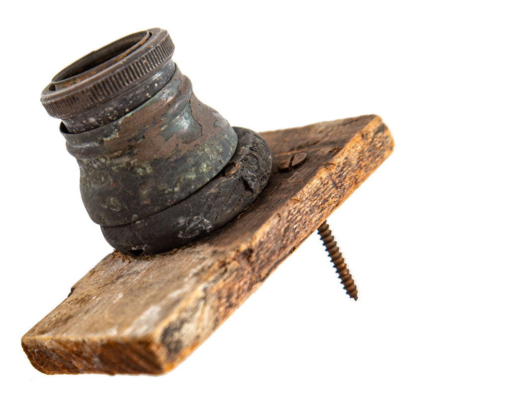 historically important 1893-4 original chicago stock exchange building trading room skylight keyless brass shell socket