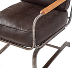 original 1930s american art deco depression-era wolfgang hoffmann springer chair for howell furniture company