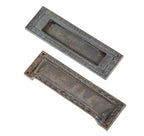 historically important original early 20th century d.h. burnham & company-designed mailslot and chute from continental and commercial bank building