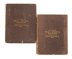 one of two rare and highly sought after 1870 hardbound russell and erwin "real bronze hardware" catalogs