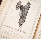 one of two rare and highly sought after 1870 hardbound russell and erwin "real bronze hardware" catalogs