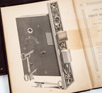 one of two rare and highly sought after 1870 hardbound russell and erwin "real bronze hardware" catalogs