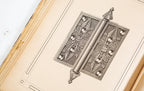 one of two rare and highly sought after 1870 hardbound russell and erwin "real bronze hardware" catalogs