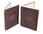 one of two rare and highly sought after 1870 hardbound russell and erwin "real bronze hardware" catalogs
