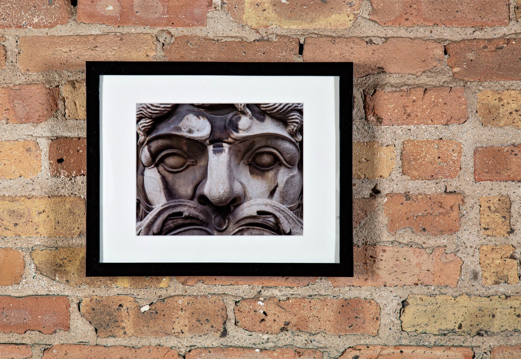framed and matted limited edition eric j. nordstrom photographic image entitled "stevens"