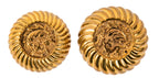 highly sought after ornamental cast bronze "empire" pattern exterior salvaged chicago residential doorknobs