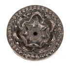 original 19th century salvaged chicago james h. higgie building exterior facade cast iron storefront tie-rod rosette