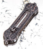 rare john wellborn root-designed 19th century copper-plated gothic revival style national regulator company building thermometer