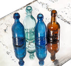 original 1850s antique american iron-pontiled chicago privy dug michael keeley soda or mineral water bottle