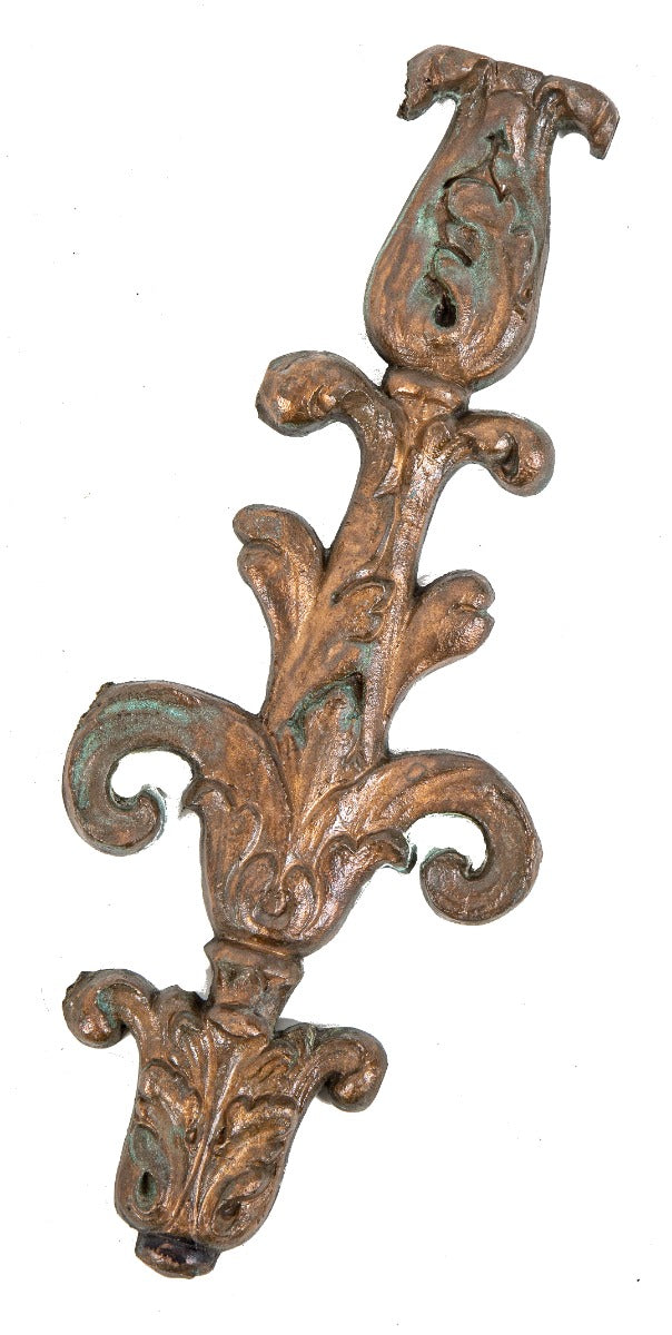 original early 20th century salvaged chicago holabird and roche-designed cast bronze city hall elevator panel