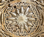 historically important 1892 louis h. sullivan-designed ornamental cast plaster schiller building proscenium vault star-pod