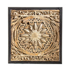 historically important 1892 louis h. sullivan-designed ornamental cast plaster schiller building proscenium vault star-pod