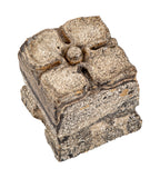 historically important original exterior chicago cedar hotel floral white glazed terra cotta façade block