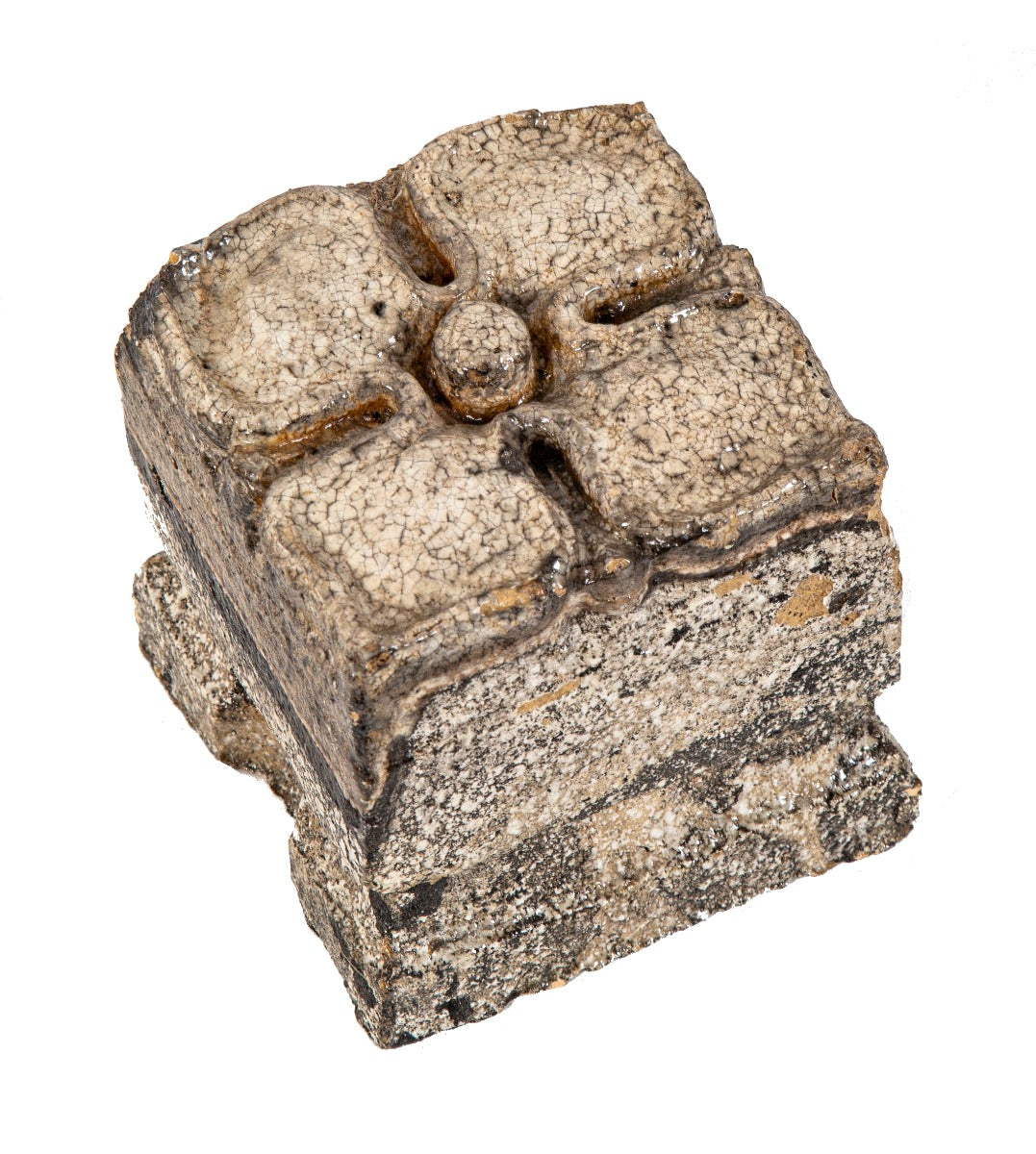 historically important original exterior chicago cedar hotel floral white glazed terra cotta façade block