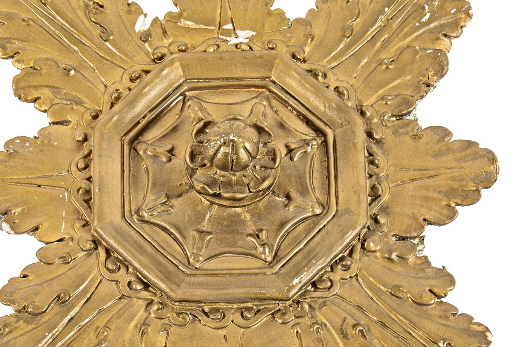 historically important early 20th century american 850 lakeshore drive athletic club cast plaster ceiling medallion