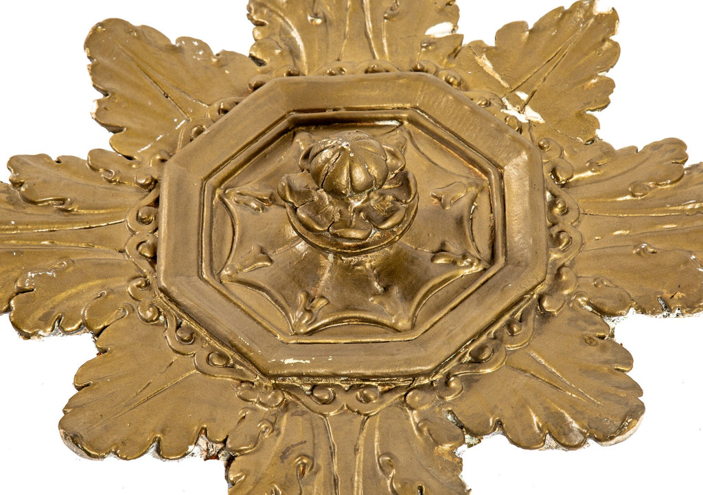 historically important early 20th century american 850 lakeshore drive athletic club cast plaster ceiling medallion