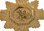 historically important early 20th century american 850 lakeshore drive athletic club cast plaster ceiling medallion