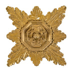 historically important early 20th century american 850 lakeshore drive athletic club cast plaster ceiling medallion