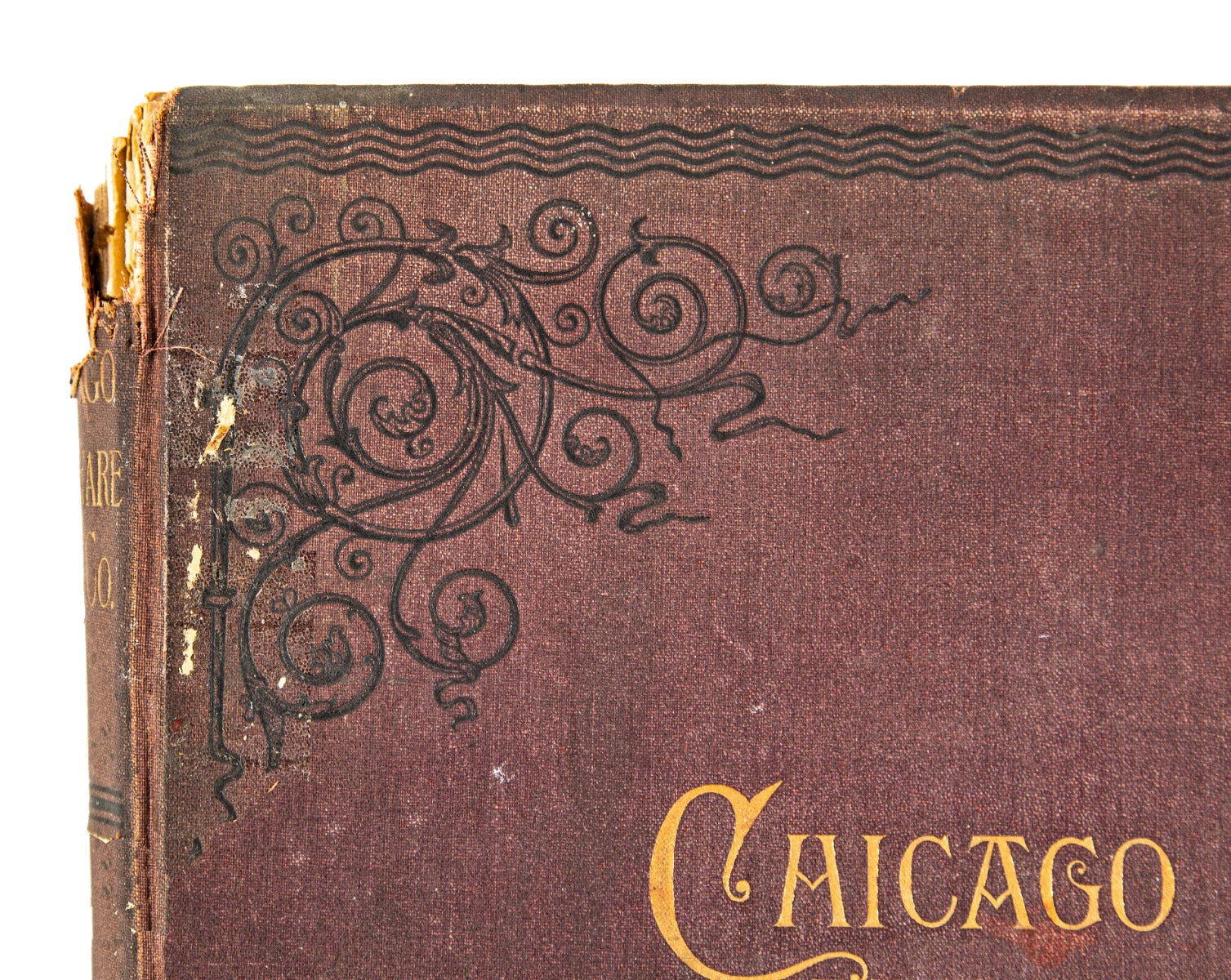 rare 1888 original hardbound chicago hardware mfg. company builders' hardware product catalog