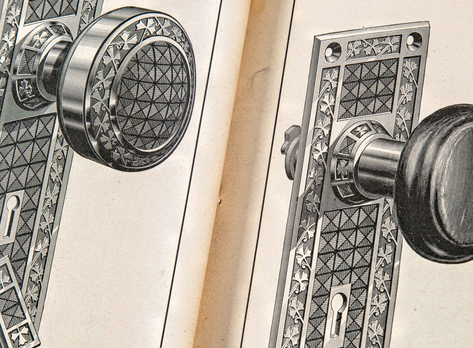 rare 1888 original hardbound chicago hardware mfg. company builders' hardware product catalog