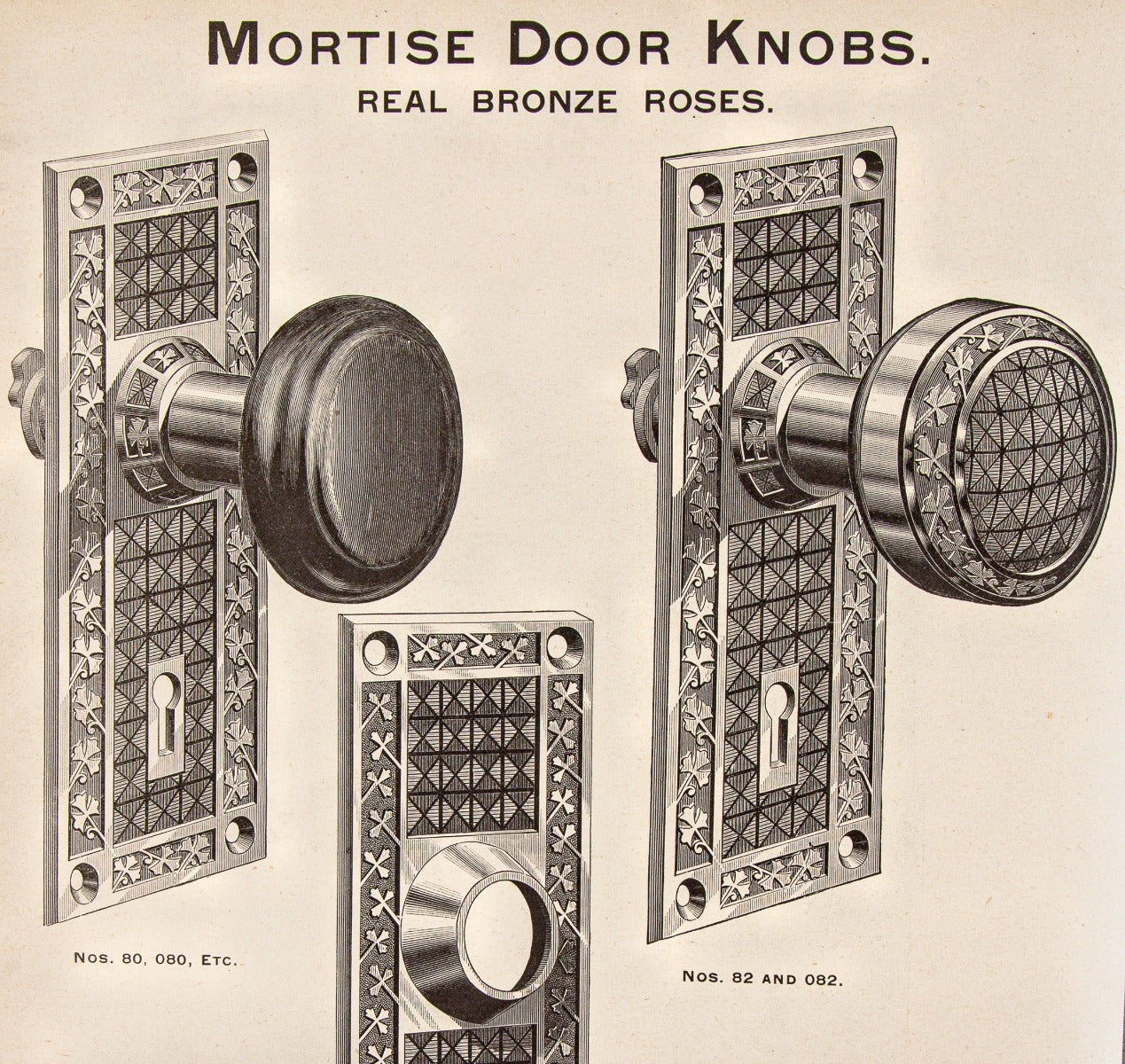 rare 1888 original hardbound chicago hardware mfg. company builders' hardware product catalog