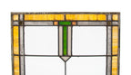 single all original and intact early 20th century prairie style chicago bungalow leaded art glass residential window