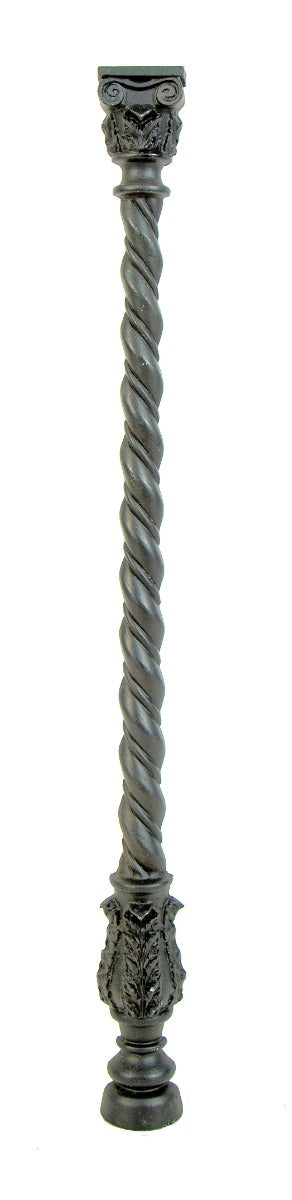 restoration recast of a london guaranty building ornamental cast aluminum pilaster designed by alfred alschuler