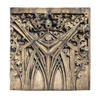 original 1899 historically important white glazed western methodist book concern building ornamental terra cotta sullivanesque spandrel panel