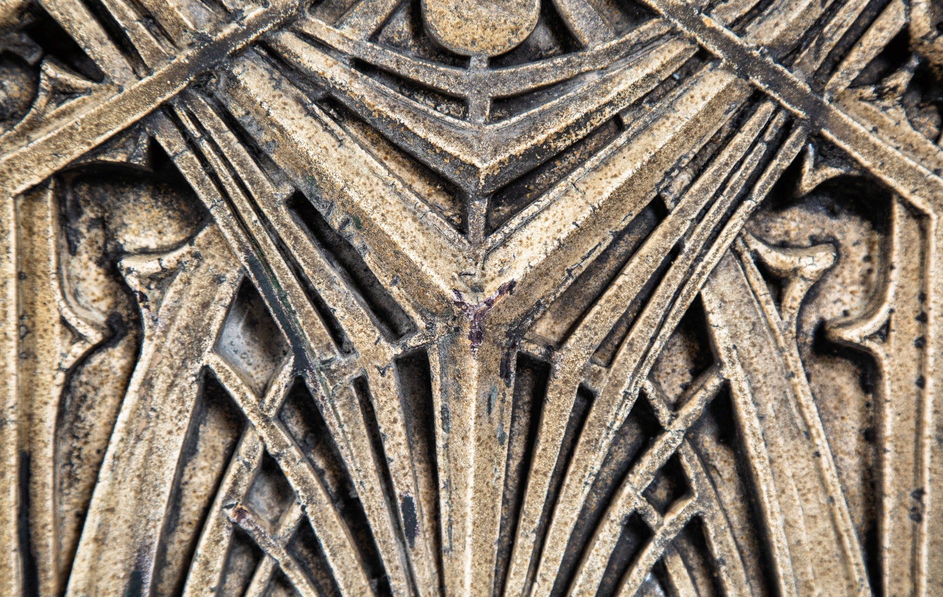 original 1899 historically important white glazed western methodist book concern building ornamental terra cotta sullivanesque spandrel panel