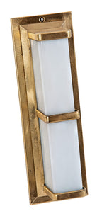 original historically important early 20th century wrigley building interior lobby bronze and glass elevator signal indicator