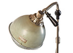 rare fully adjustable telescoping "burdick" salvaged chicago medical light therapy floor lamp