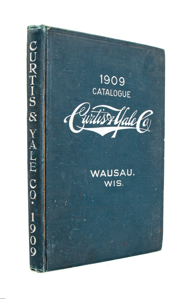 rare early 20th century hardbound curtis and yale profusely illustrated residential and commercial millwork catalog