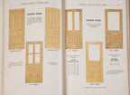 rare early 20th century hardbound curtis and yale profusely illustrated residential and commercial millwork catalog