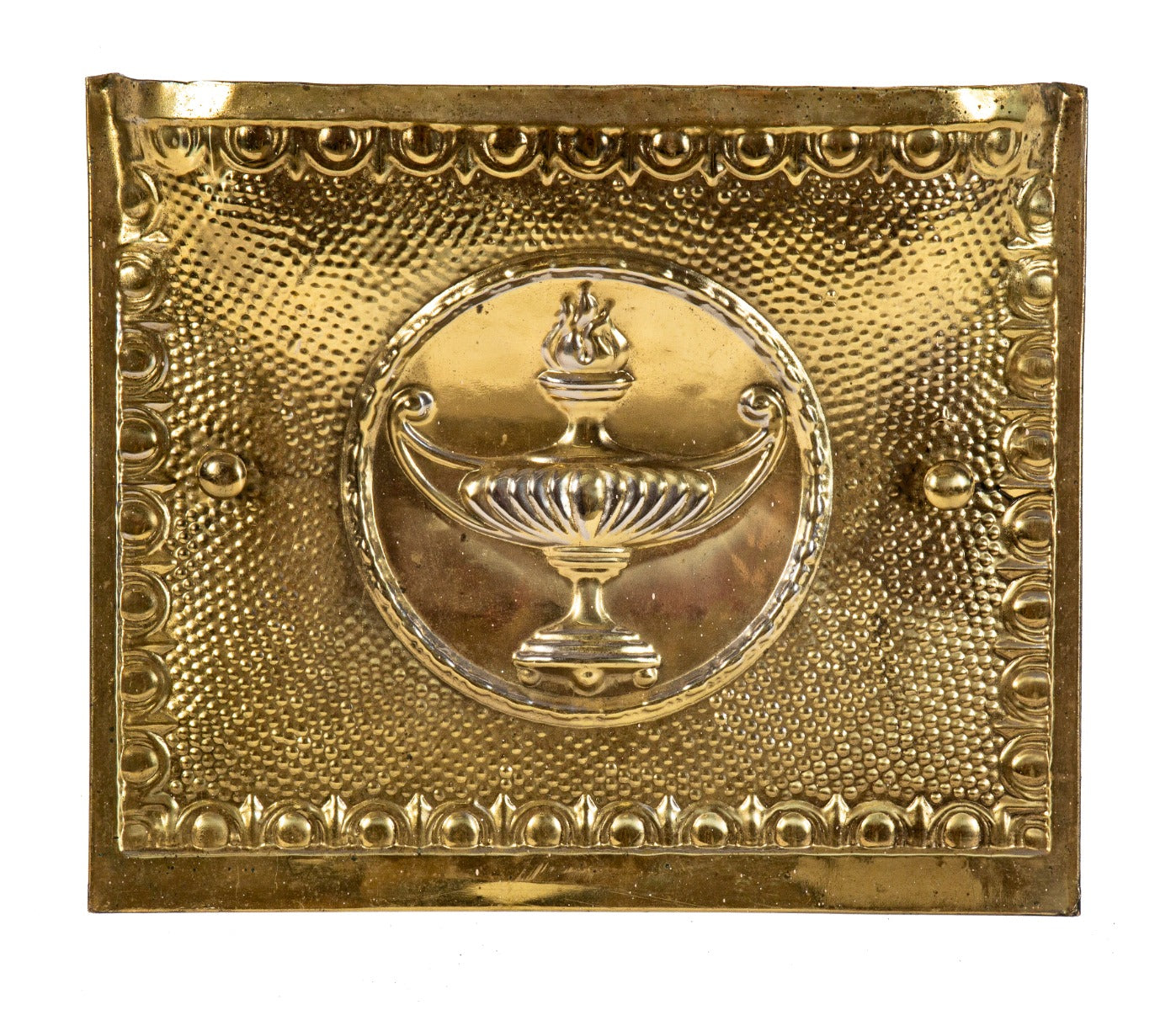 american victorian era 19th century ornamental wrought brass chicago residential salvaged fireplace summer cover