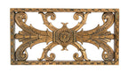 walter w. ahlschlager--designed american art deco exterior medinah athletic club cast bronze canopy panel