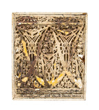 historically important schiller or garrick theater cast plaster auditorium panel fomerly owned by arthur siegel