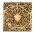 original louis h. sullivan-designed schiller building or garrick theater (1892) interior proscenium cast plaster starpod